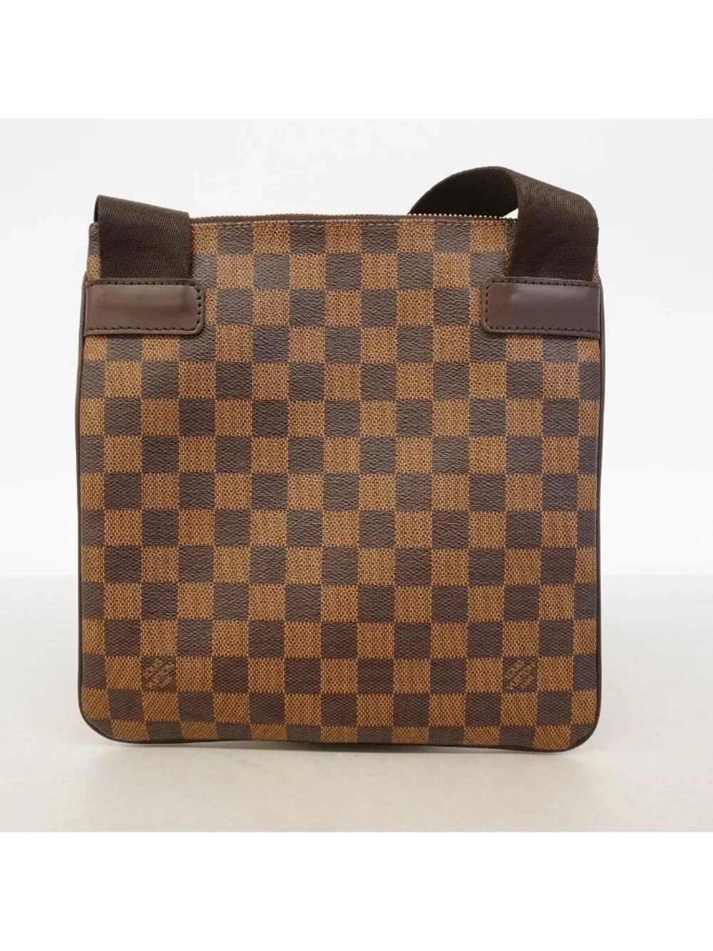 Louis Vuitton Shoulder Bag Damier Pochette Melville Ebene